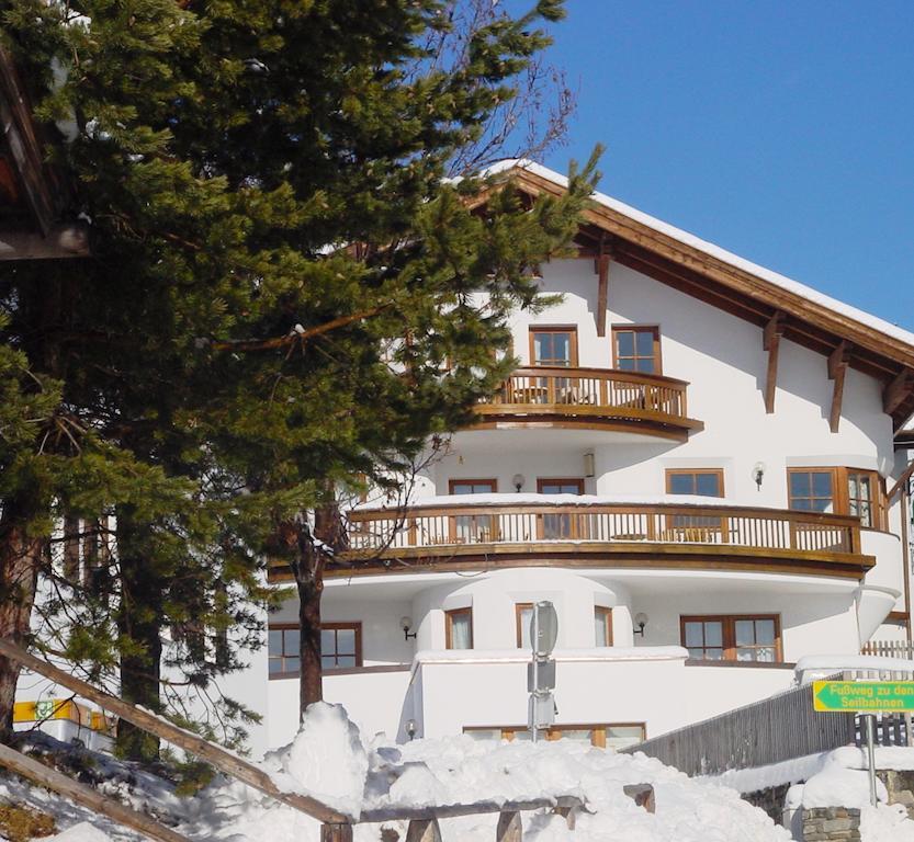 Hotel Garni Apart Elfriede Fiss Exteriér fotografie
