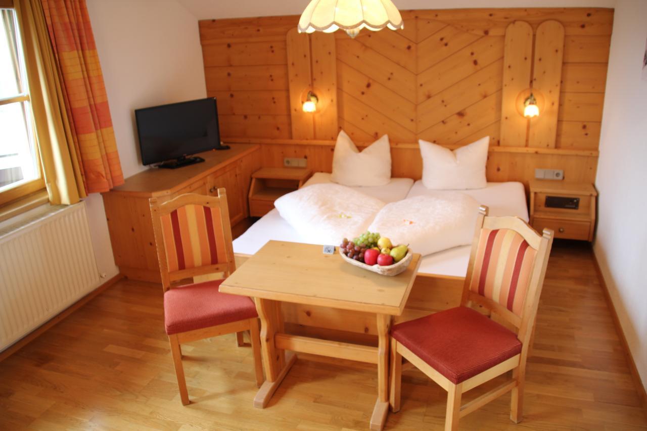 Hotel Garni Apart Elfriede Fiss Exteriér fotografie