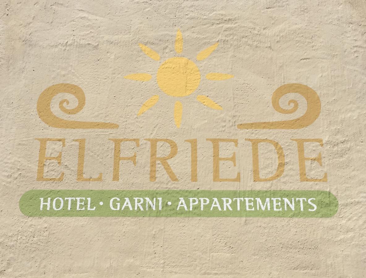 Hotel Garni Apart Elfriede Fiss Exteriér fotografie